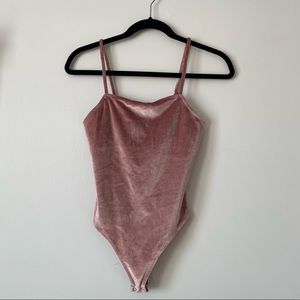 Velvet Bodysuit
